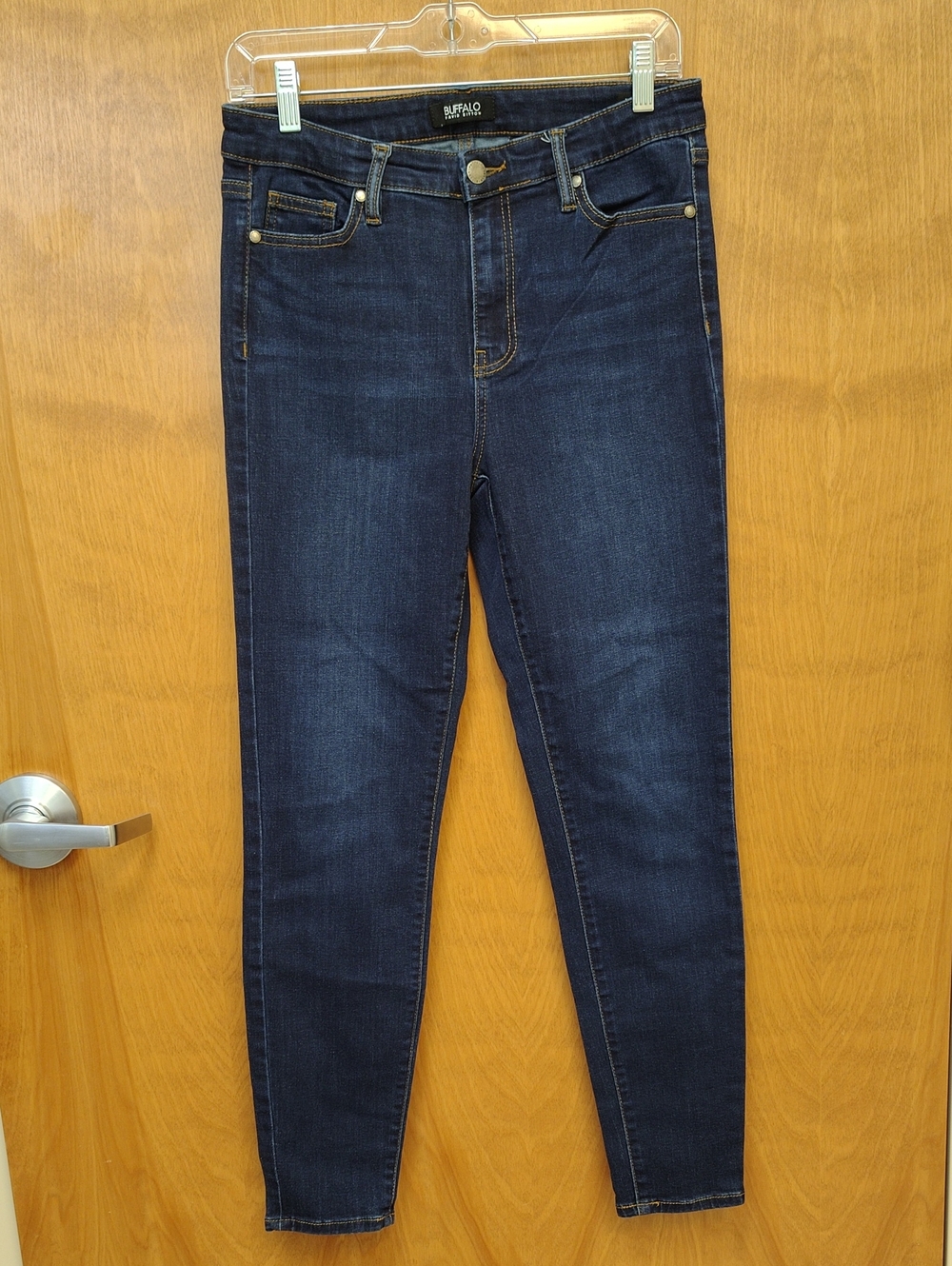 Buffalo David Bitton Women's Mollie High-Rise Stretch Skinny Jeans